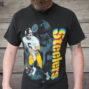 🔥VTG '87 Pittsburgh Steelers Brister Woodson🔥